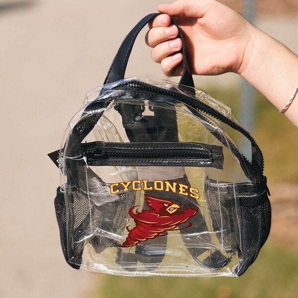 Punching Cy Cyclones Clear Delilah Mini Backpack